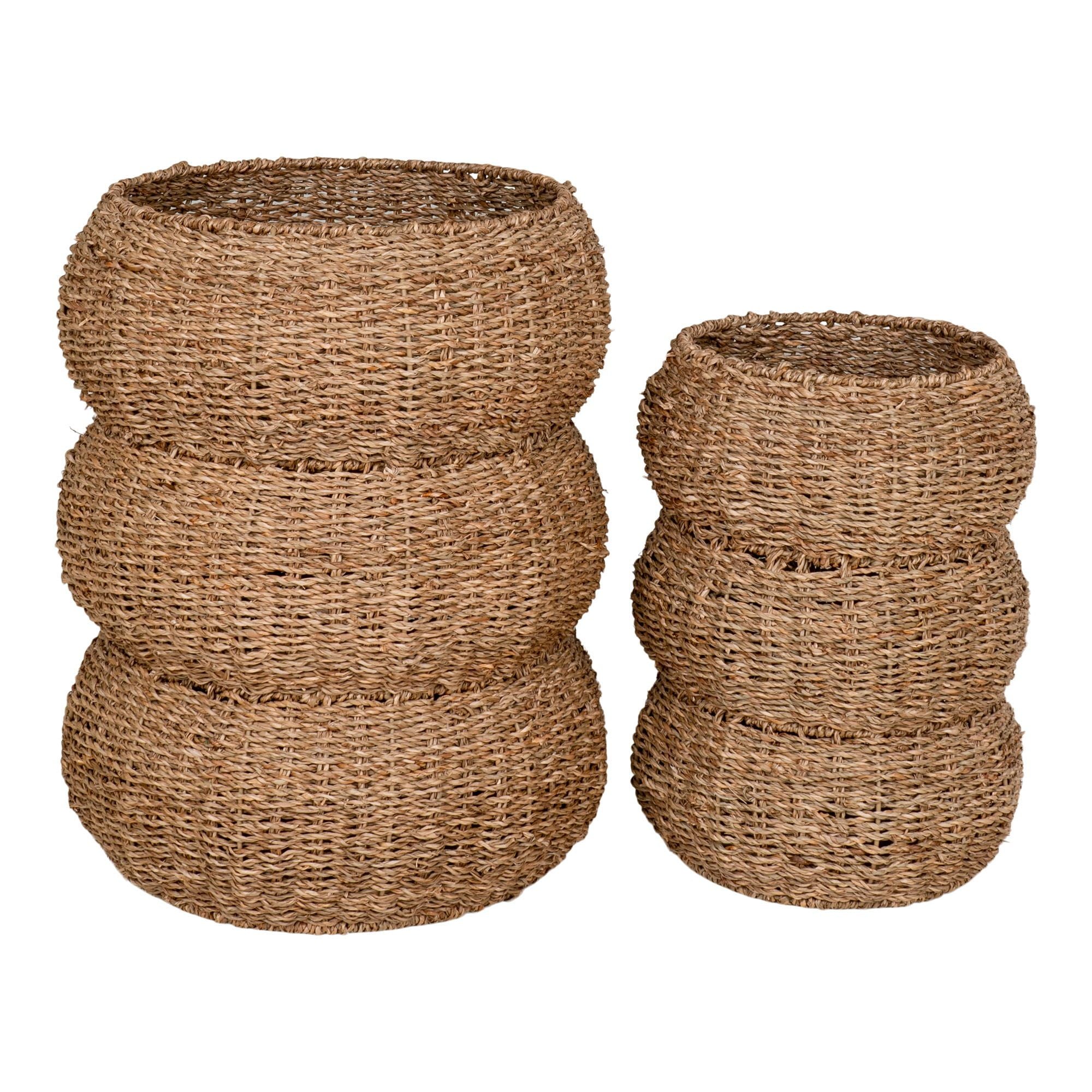 Sarbas Korgar – Naturlig Förvaring med Stil