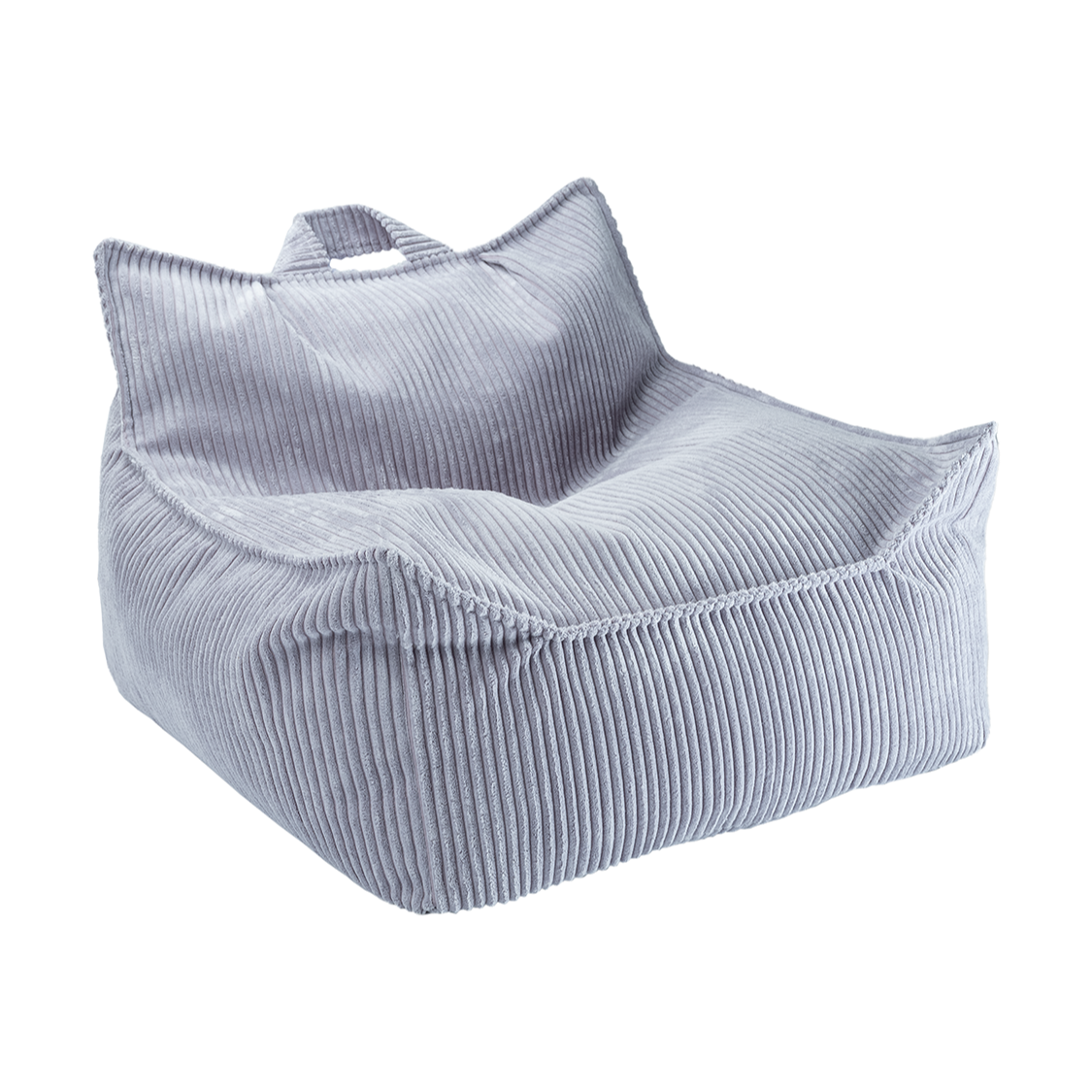Mysig sittsäck Beanbag Stol för de Yngsta – manchestertyg