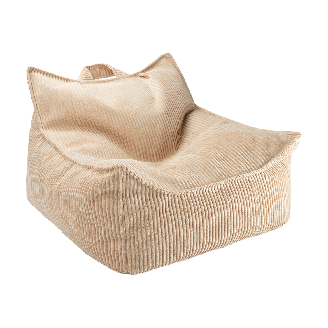 Mysig sittsäck Beanbag Stol för de Yngsta – manchestertyg