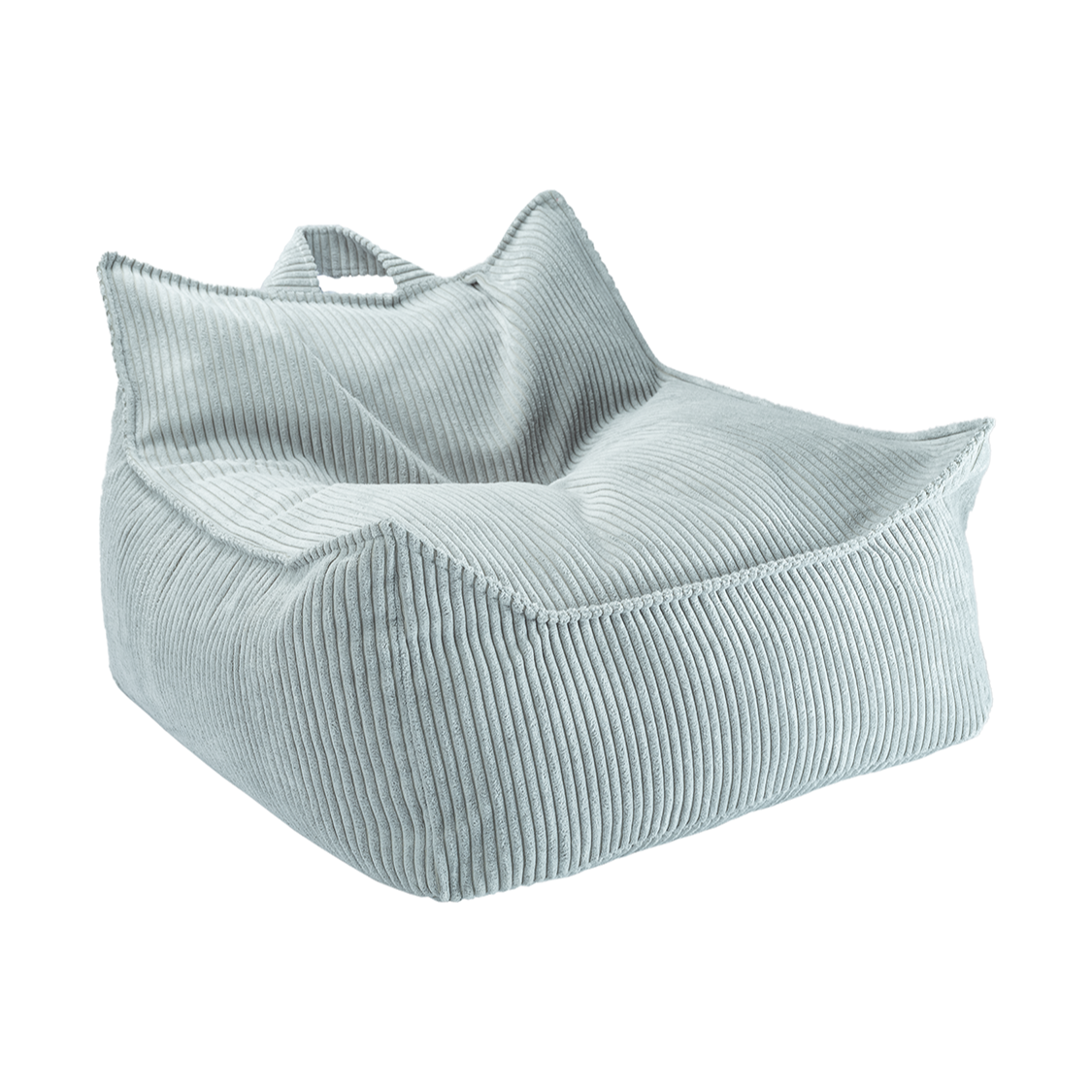 Mysig sittsäck Beanbag Stol för de Yngsta – manchestertyg