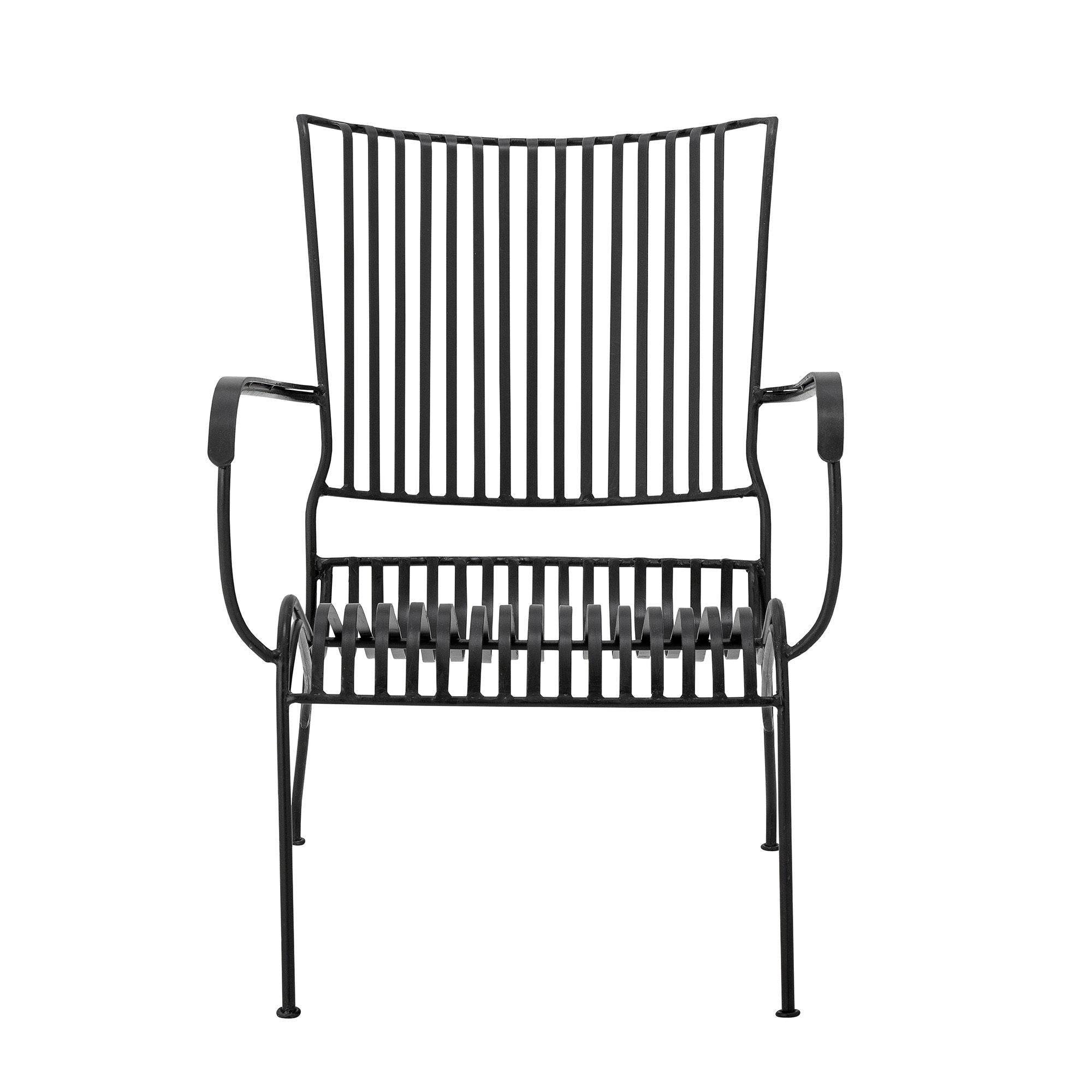 Marley Loungefåtölj – Elegant & Stapelbar Utemöbel