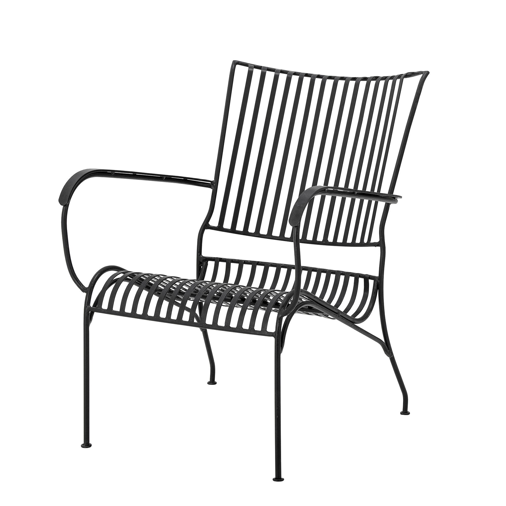 Marley Loungefåtölj – Elegant & Stapelbar Utemöbel
