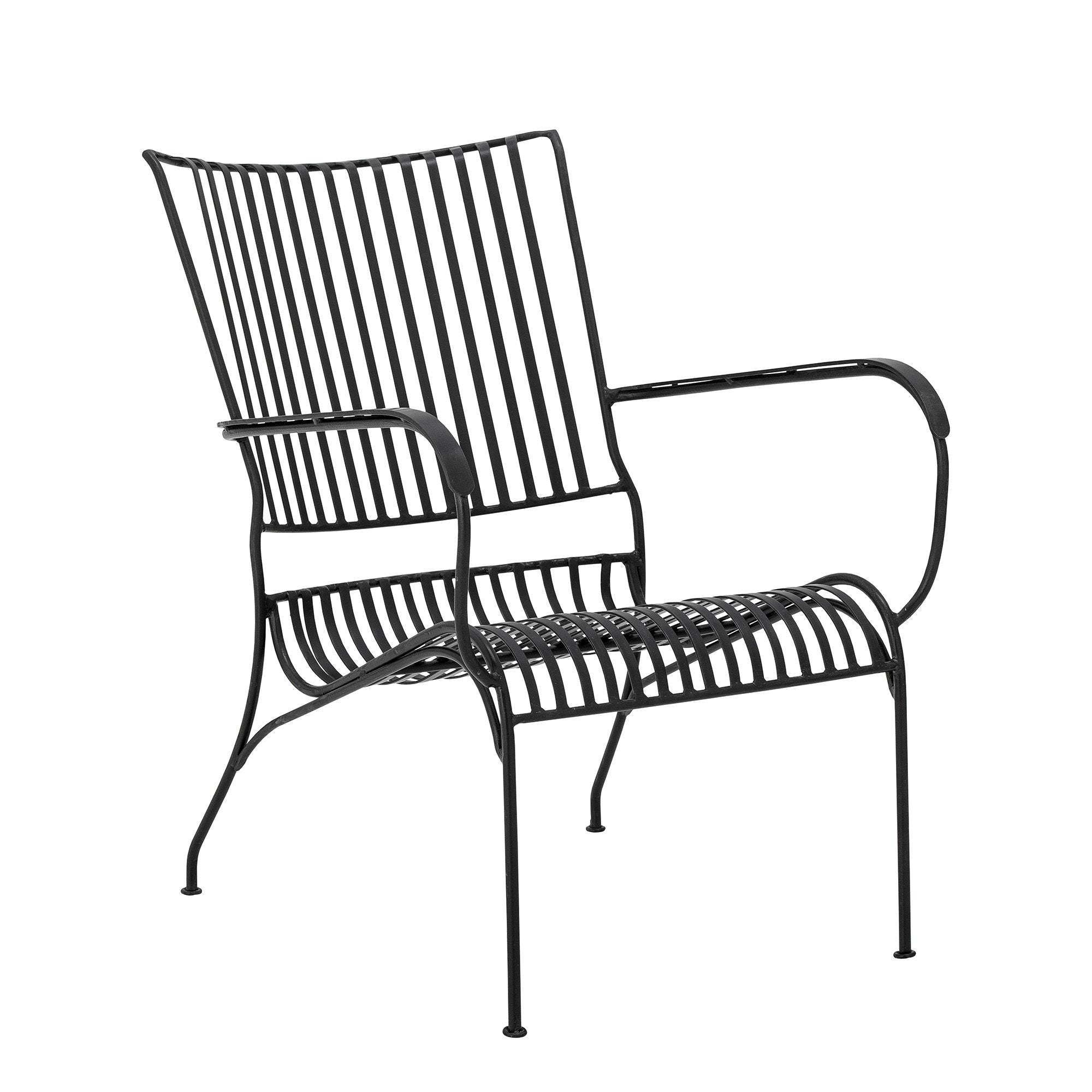 Marley Loungefåtölj – Elegant & Stapelbar Utemöbel