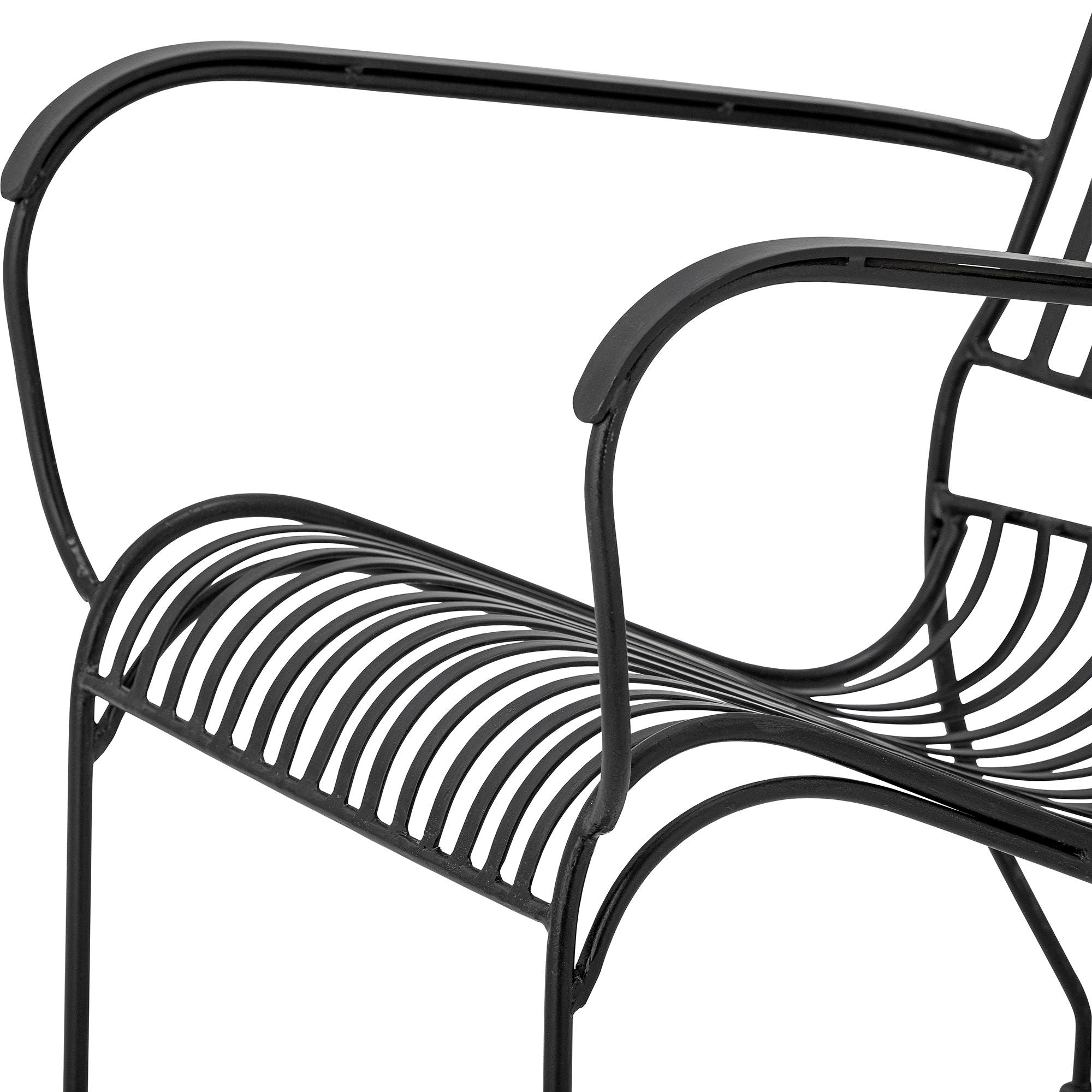 Marley Loungefåtölj – Elegant & Stapelbar Utemöbel