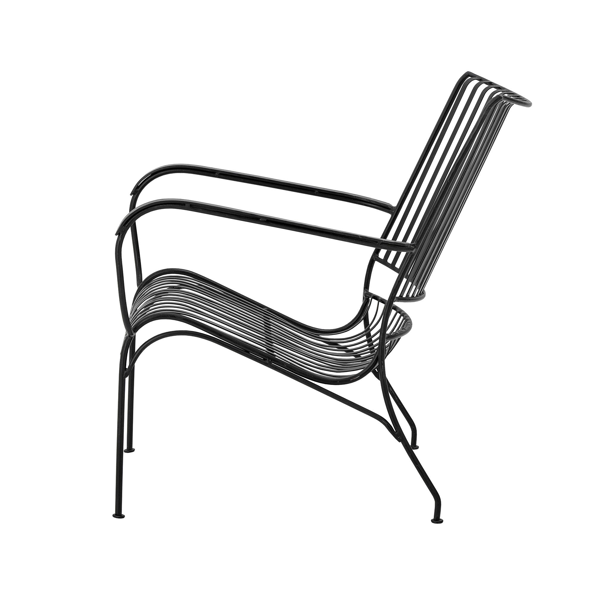 Marley Loungefåtölj – Elegant & Stapelbar Utemöbel