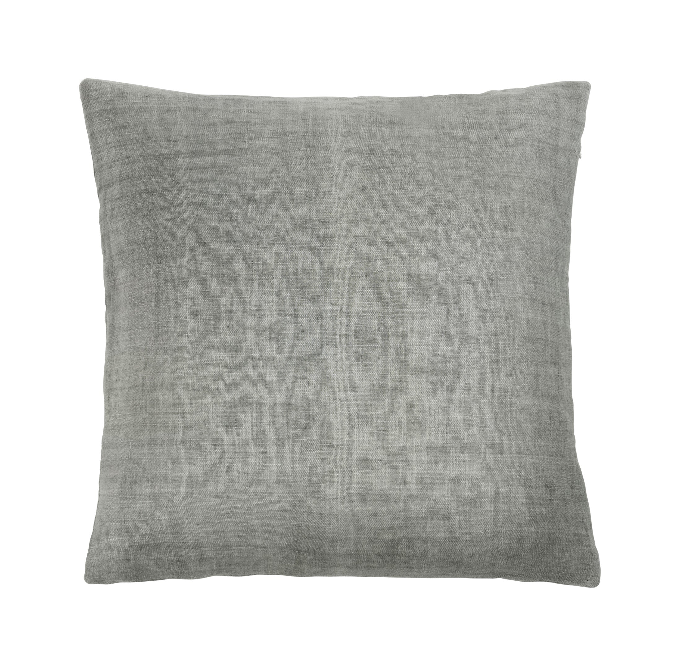 The Luxury Light Linen - Linnekudde från Cozy Living är en fyrkantig grå kudde gjord av ett subtilt texturerat tyg som blandar sofistikering och komfort. OEKO-TEX-certifierad för sinnesfrid, denna eleganta pjäs passar sömlöst in i alla utrymmen.