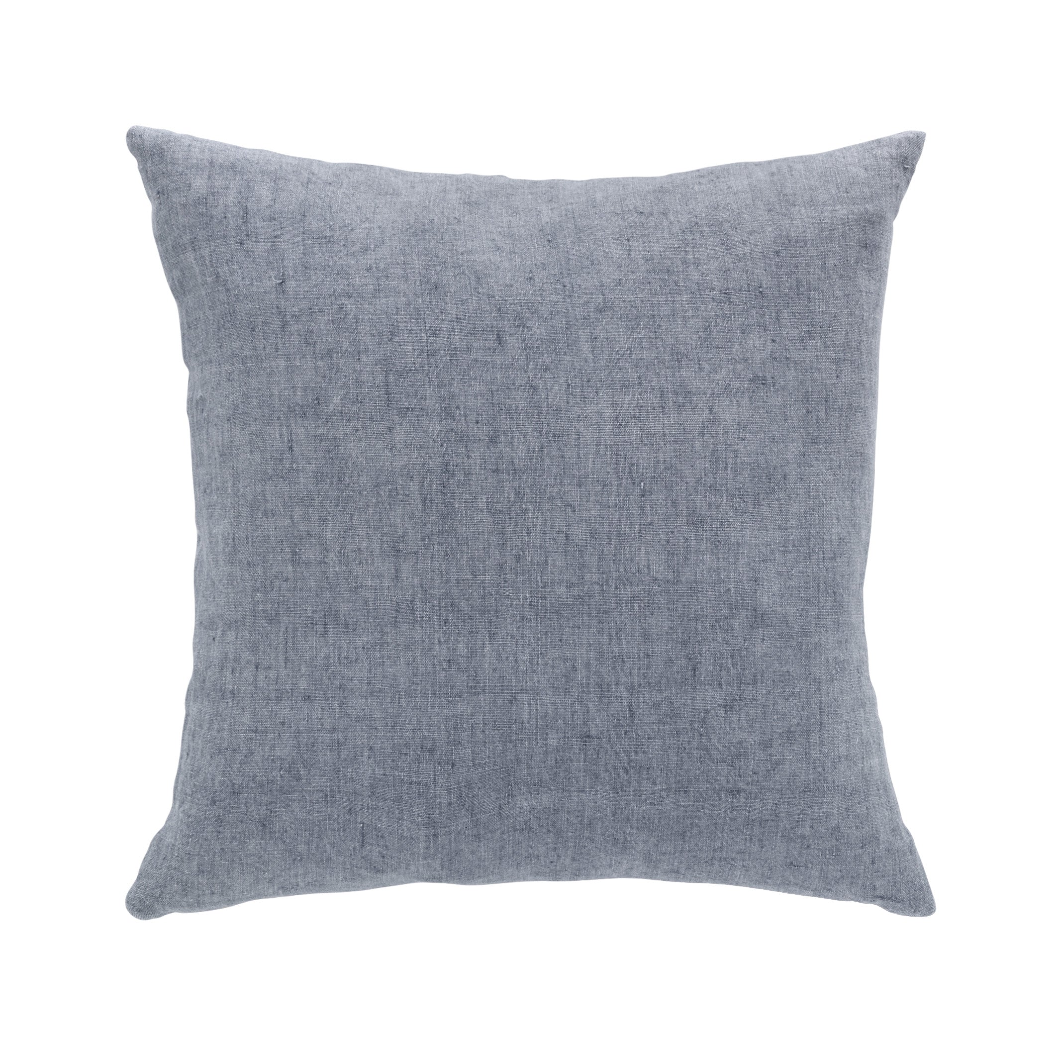 The Luxury Light Linen - Linnekudde från Cozy Living är en 50x50 cm kvadratisk kudde med ett ljusgrått tygfodral, med en enkel, minimalistisk design och erbjuder en mjuk, plysch textur perfekt för heminredning och komfort.